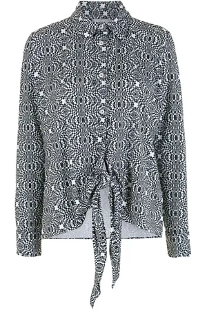 AMIR SLAMA Printed shirt
