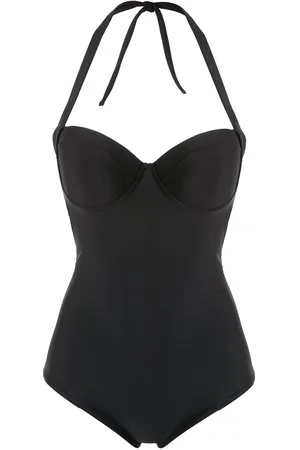 AMIR SLAMA Plain one-piece