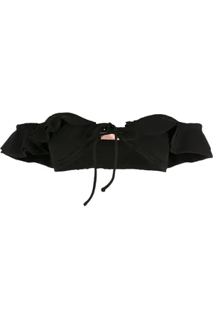 CLUBE BOSSA Hopi ruffled bikini top