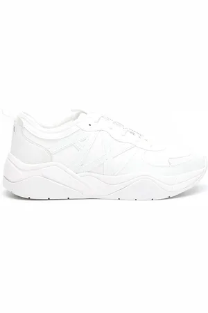 Armani Exchange Side logo-detail sneakers