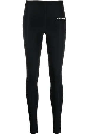 Jil Sander Logo-print leggings