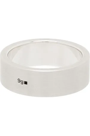 Le Gramme La 9g brushed ribbon ring