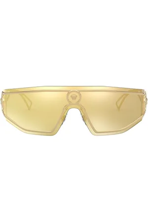 VERSACE V-Powerful shield sunglasses