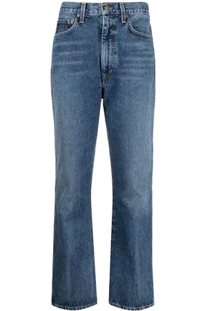AGOLDE Kick high-waisted jeans