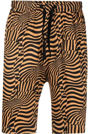 Comme des Garçons Psycho abstract-print shorts