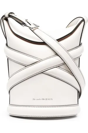 Alexander McQueen The Curve bucket bag