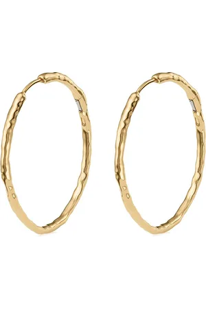 Monica Vinader Siren Muse hoop earrings