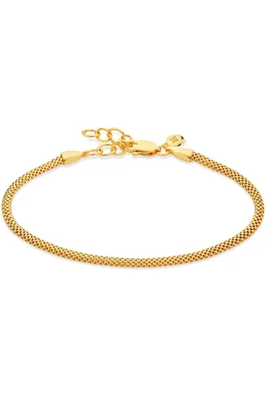 Monica Vinader Heirloom woven fine chain bracelet