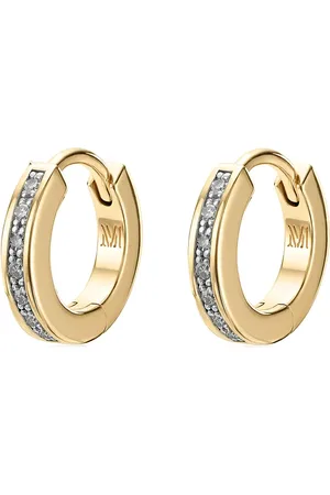 Monica Vinader Skinny huggie hoop earrings
