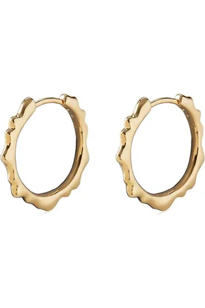 Monica Vinader Siren Muse hoop earrings