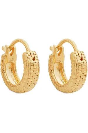Monica Vinader Heirloom huggie earrings