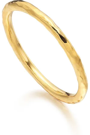 Monica Vinader Siren hammered ring