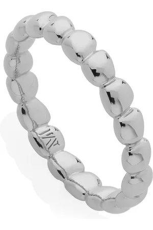 Monica Vinader Nura teardrop eternity ring