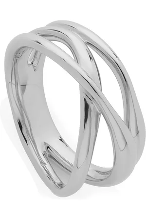Monica Vinader Nura cross over ring