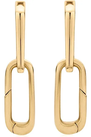Monica Vinader 18kt vermeil Alta Capture Charm drop earrings