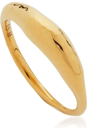 Monica Vinader Deia hammered-effect ring