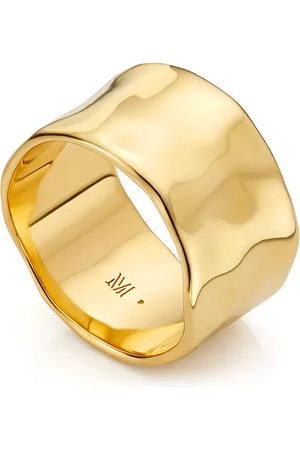 Monica Vinader Siren Muse wide ring