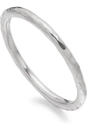 Monica Vinader Siren hammered ring