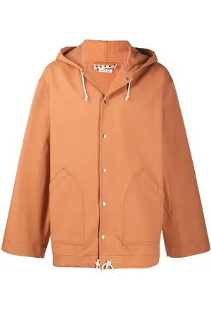 Marni Oversized hooded jacket