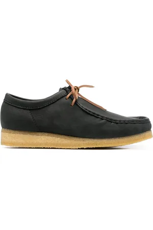 Clarks Wallabees lace-up ankle boots