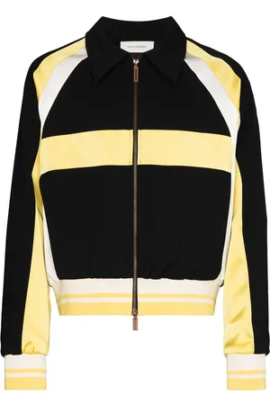 WALES BONNER Isaacs panelled bomber jacket