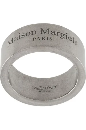 Maison Margiela Logo-engraved ring