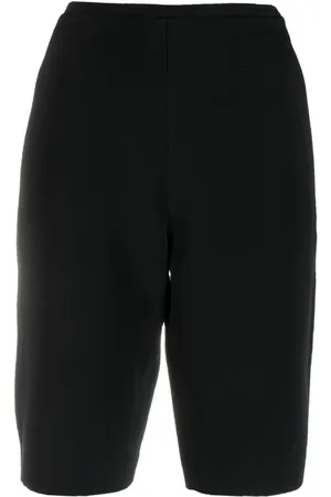 VALENTINO GARAVANI Slim-fit wool-silk shorts