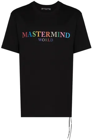 MASTERMIND Multicolour logo short-sleeve T-shirt