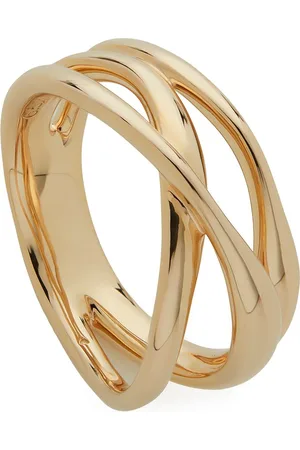 Monica Vinader Nuro cross over ring
