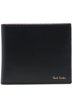 Paul Smith Artist stripe-print leather wallet