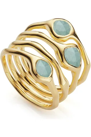 Monica Vinader Siren cluster cocktail ring
