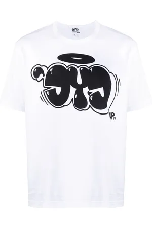 JUNYA WATANABE Graffiti-print T-shirt