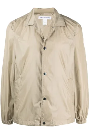 Comme des Garçons Drawstring-waist lightweight jacket