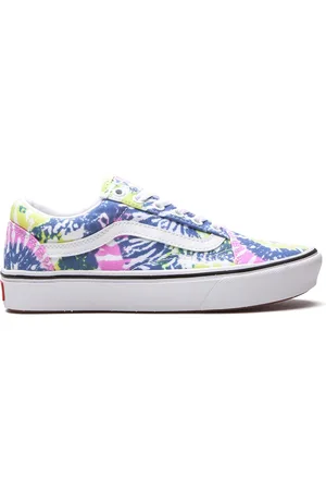 Vans ComfyCush Old Skool "Tie-Dye" sneakers