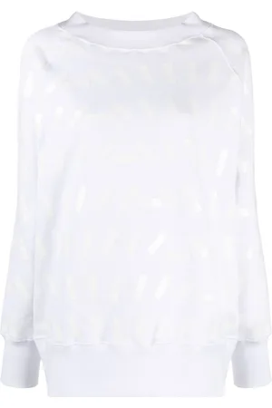 Maison Margiela Tape print sweatshirt