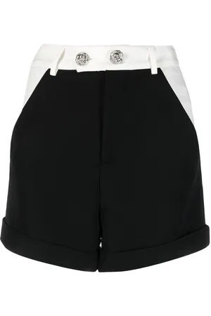 Philipp Plein Cady two-tone short shorts