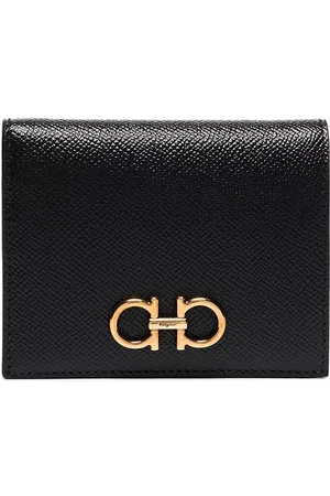 Salvatore Ferragamo Gancini folding wallet