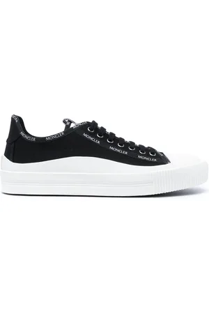 Moncler Glissiere low-top canvas sneakers