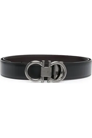Salvatore Ferragamo Gancini reversible belt