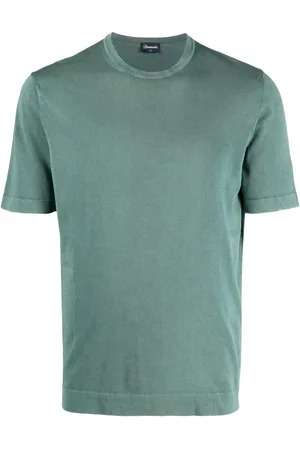 DRUMOHR Crew neck short-sleeve T-shirt