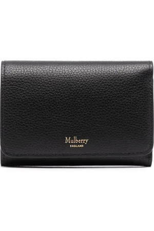 MULBERRY Continental trifold small classic wallet