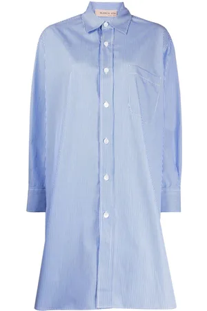 BLANCA Aloe oversized shirt