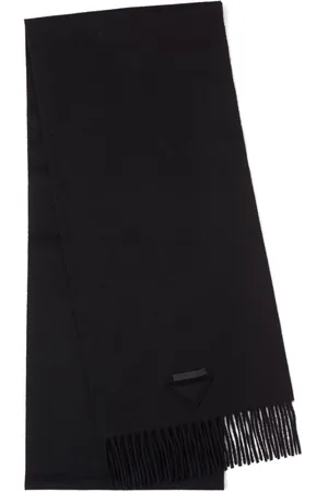 Prada Solid-colour cashmere scarf