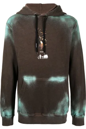 MAUNA KEA Spray deer hoodie