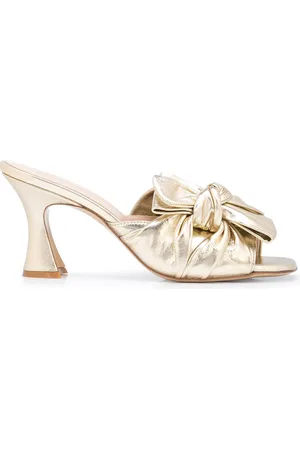 Madison.Maison 65mm knot-bow sandals