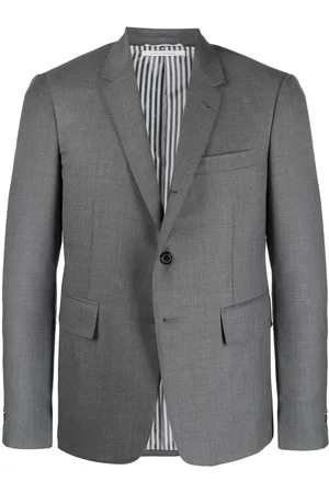 Thom Browne Crop-sleeve blazer