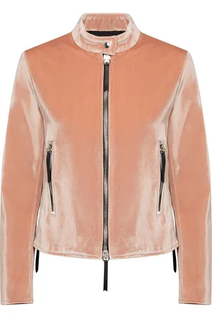 Giuseppe Zanotti Velvet zip-up jacket