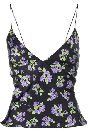 Natasha Zinko Floral print top