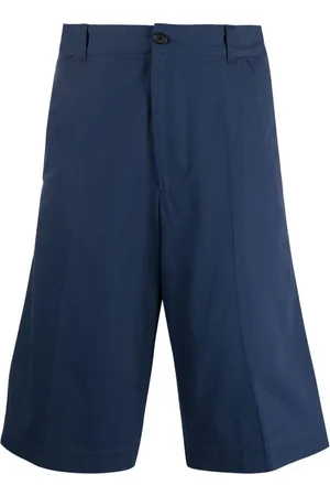 Kenzo Long cotton shorts