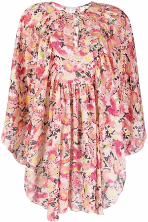 Stella McCartney Floral-print organic-cotton kaftan